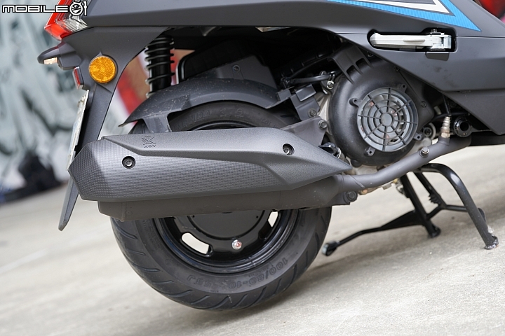 SYM VEGA 125 試駕 新潮外形實用兼具