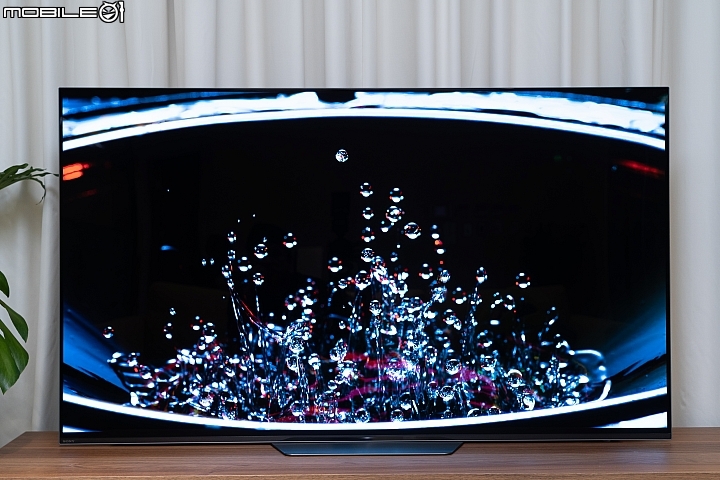 Sony BRAVIA KD-55A8F 4K HDR OLED TV 體驗自然色彩呈現