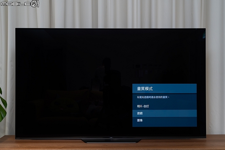 Sony BRAVIA KD-55A8F 4K HDR OLED TV 體驗自然色彩呈現