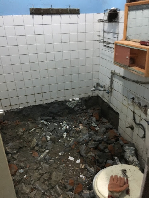 50年老屋翻修DIY(201911完工）