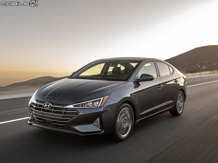 【海外新訊】Hyundai小改款Elantra無預警現身,更帥更潮的造型進化!