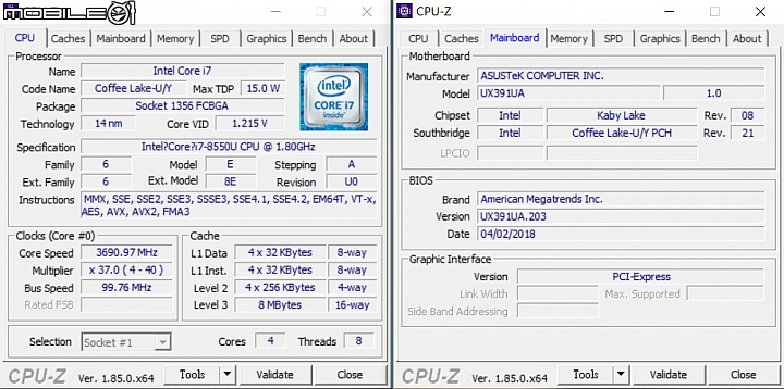 ASUS ZenBook S UX391UA 承襲經典的筆電新作