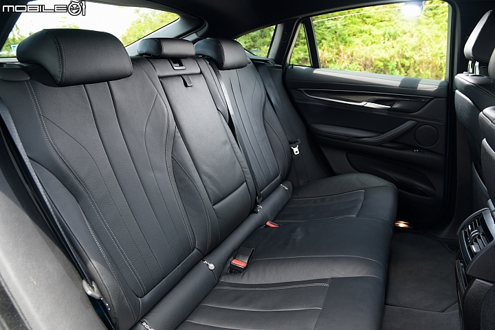 BMW X6 xDrive 35i M Sport Edition標竿難以超越，M性能基因全面入植