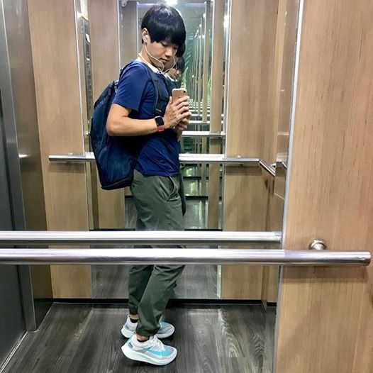 最親近跑者的一雙鞋Nike Zoom Pegasus 35 Turbo－Mobile01 x Nike體驗活動 : Run With Morris
