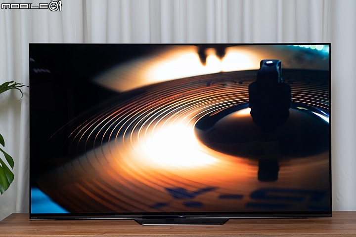 Sony BRAVIA KD-55A8F 4K HDR OLED TV 體驗自然色彩呈現