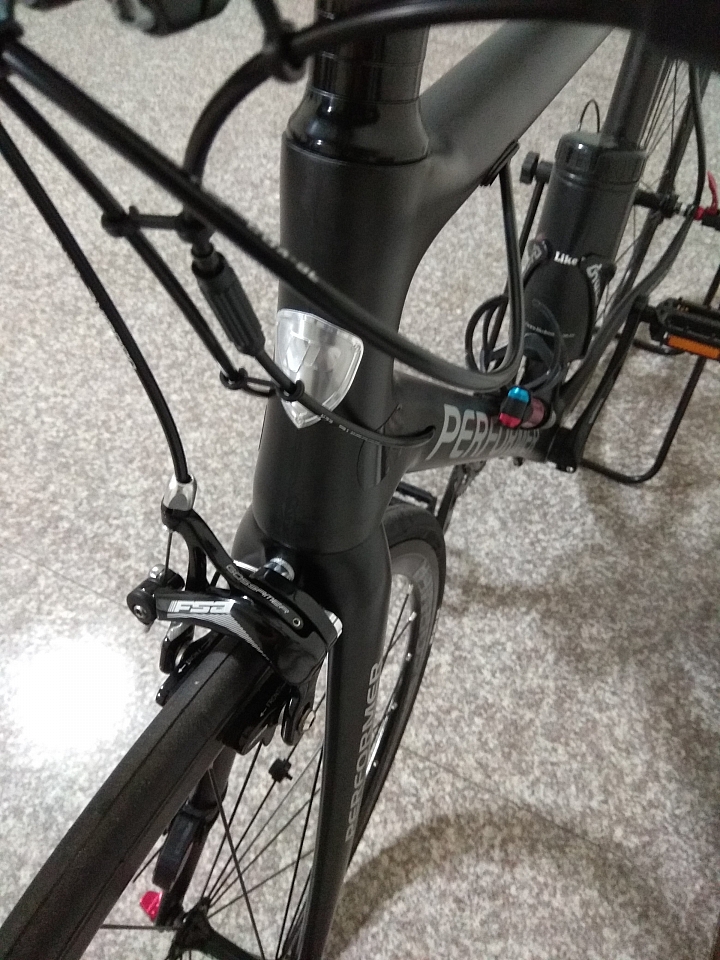 [分享]Performer SAKii 碳纖維公路車