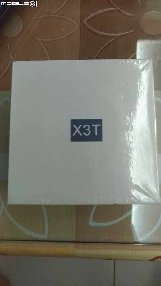 X3T真藍牙無線耳機開箱