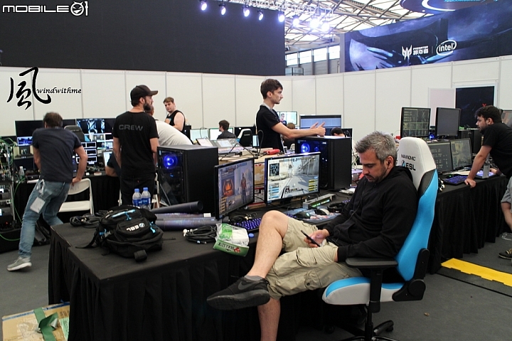 2018 Intel IEM與ChinaJoy Shanghai電競活動分享