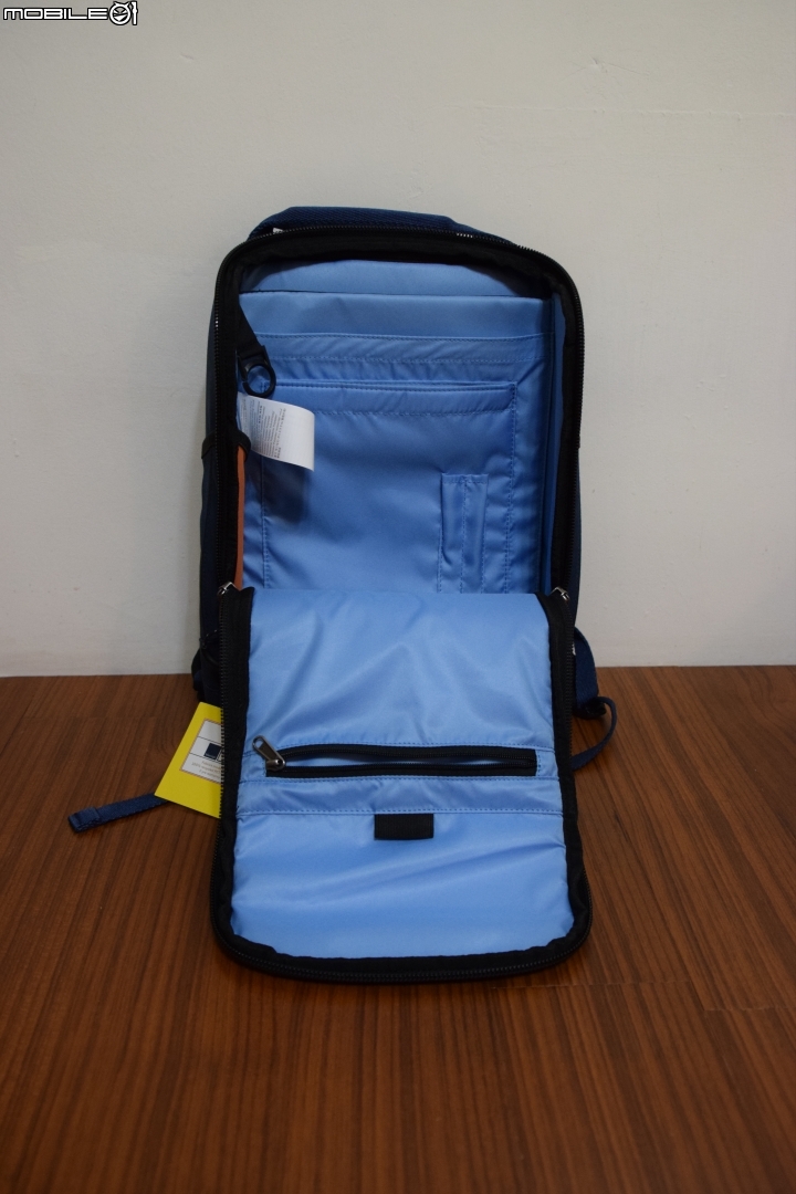【開箱】德國 Pinqponq Cubik Small Backpack (Astral Blue)