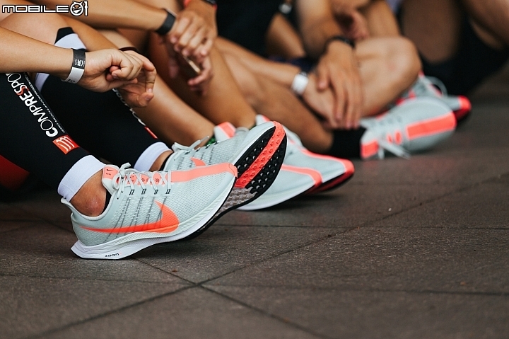Run with Morris體驗 NIKE ZOOM PEGASUS TURBO