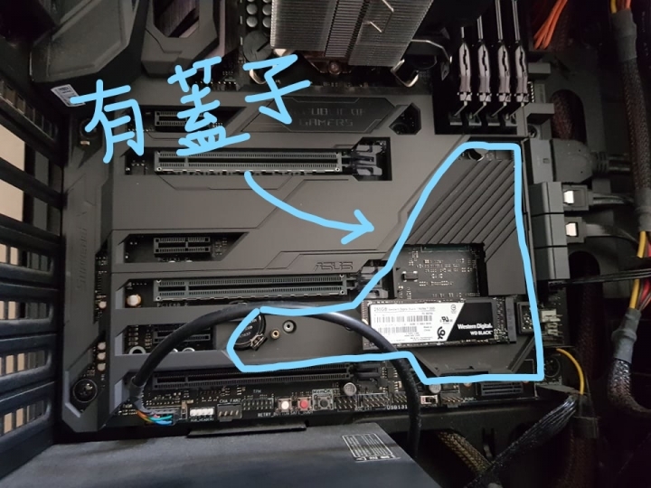 WD M.2 溫度問題
