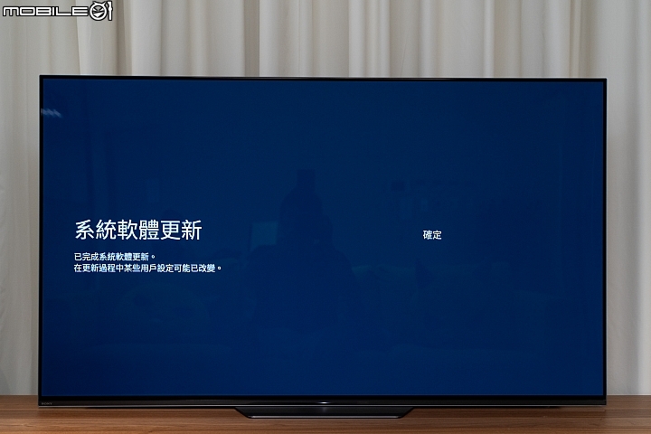 Sony BRAVIA KD-55A8F 4K HDR OLED TV 體驗自然色彩呈現