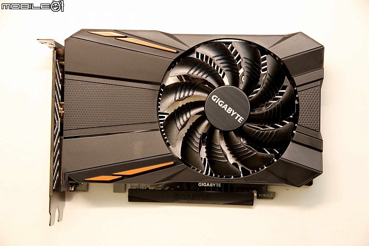 GIGABYTE GTX1050 D5 3G 簡單開箱測試