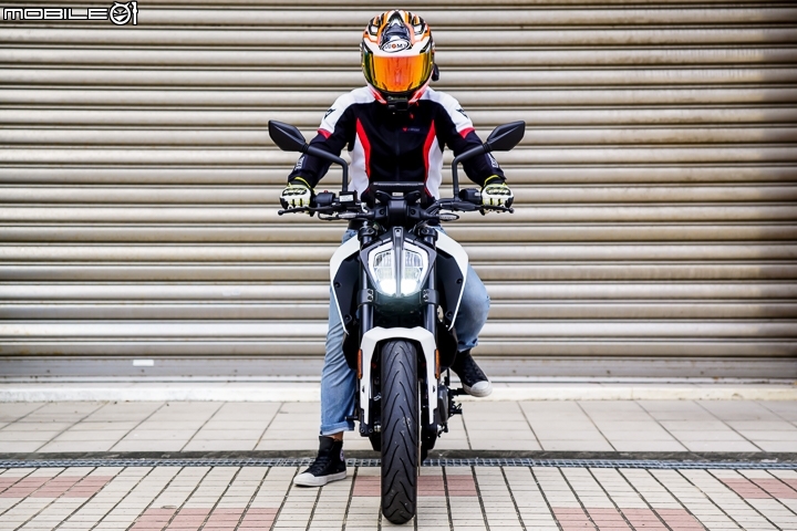 KTM 125 Duke試駕 自由奔放城市遊俠