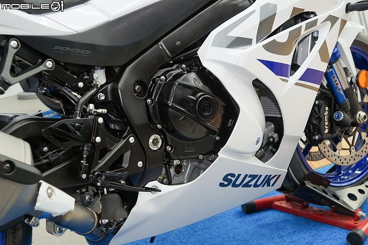 【採訪】稀有新色釋出 GSX-R1000R、GSX-S1000 全台限定 15 台！