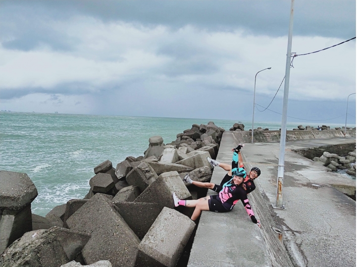 單車倉庫活動遊記 8/19(日)高強肚 痛風海鮮美食 輕鬆行