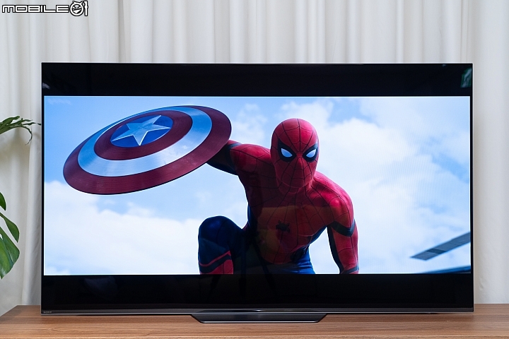 Sony BRAVIA KD-55A8F 4K HDR OLED TV 體驗自然色彩呈現