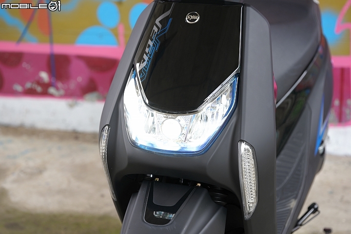 SYM VEGA 125 試駕 新潮外形實用兼具