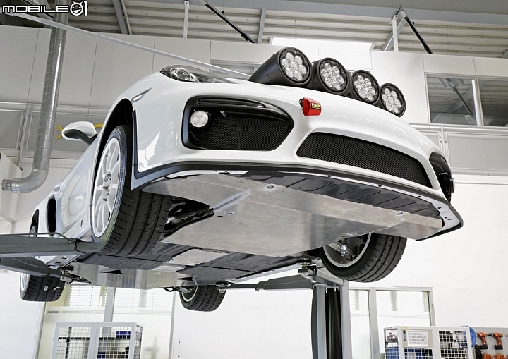 Porsche打造Cayman GT 4 Clubsport拉力概念賽車,WRC德國站正式亮相 Porsche打造Cayman GT 4 Clubsport拉力概念賽車,WRC德國站正式亮相