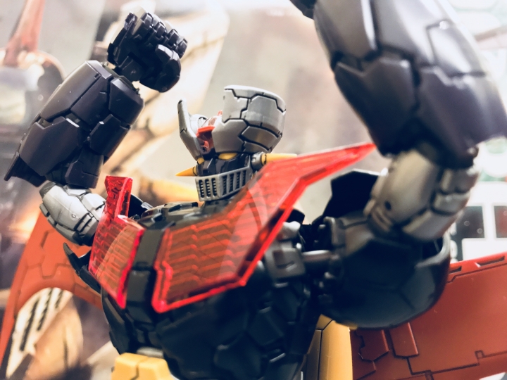 [M2S] HG 1/144 Mazinger Z Infinity Ver. 作品分享(無敵鐵金剛)