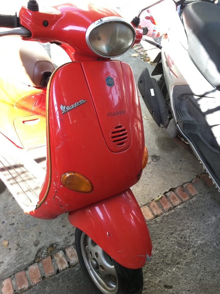 VESPA ET8 20歲翻新紀錄之「Facebook藍」小開箱