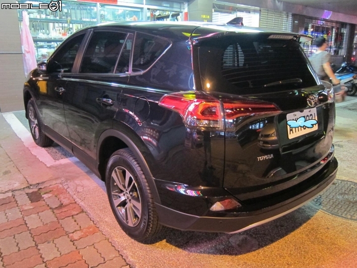 [分享] 2018 Toyota rav4 尊爵菜單分享