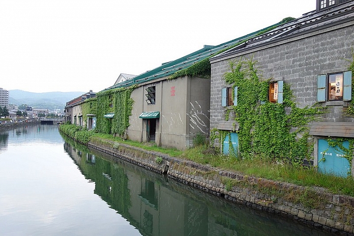 【北海道】走過歷史的痕跡小樽運河散策