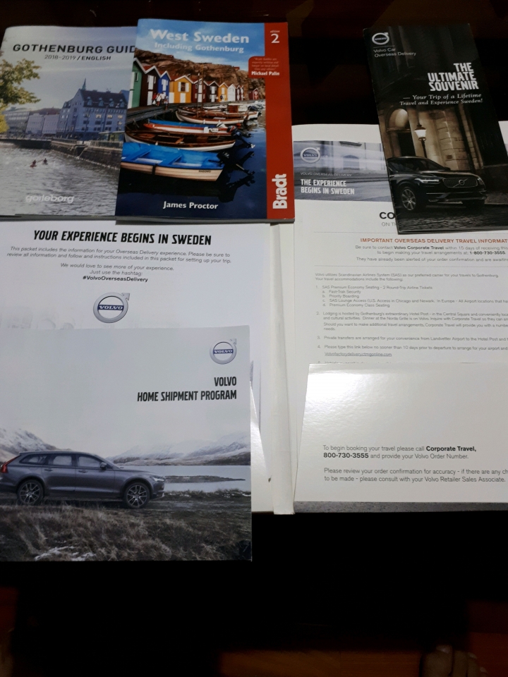 [主題更改] Volvo海外領車實錄