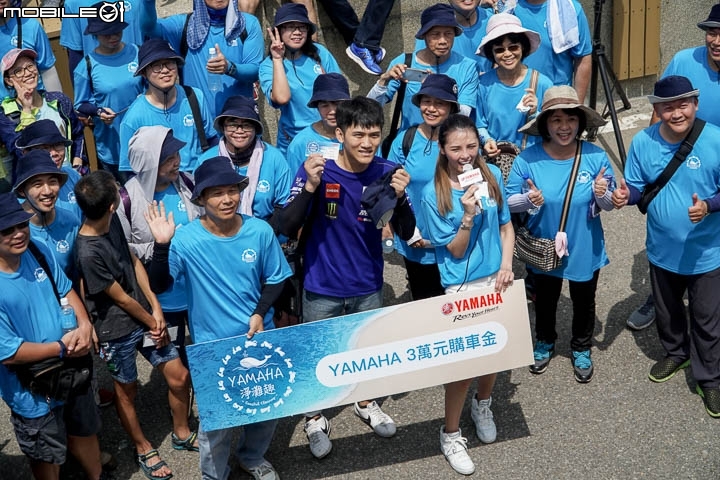 【採訪】淨灘還有大獎抽 YAMAHA 台灣山葉車主專屬淨灘趣