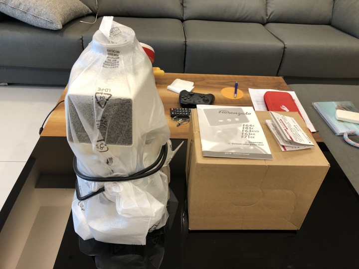 Fiorenzato F83E磨豆機不專業開箱