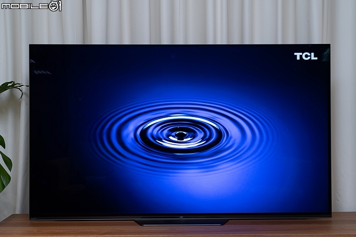 Sony BRAVIA KD-55A8F 4K HDR OLED TV 體驗自然色彩呈現