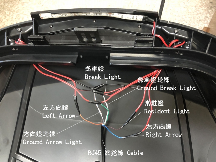 分享 Givi V56 後箱煞車/方向燈