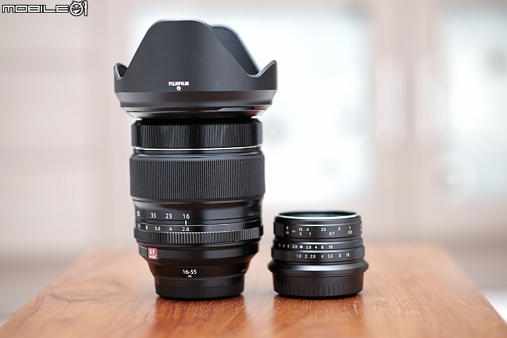 點我看大圖 7artisans 55mm F1.4 For X-mount 【開箱&實拍】