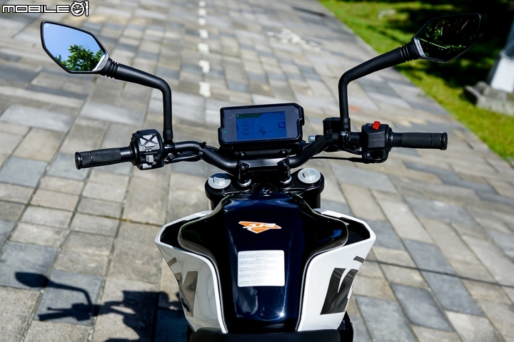 KTM 125 Duke試駕 自由奔放城市遊俠