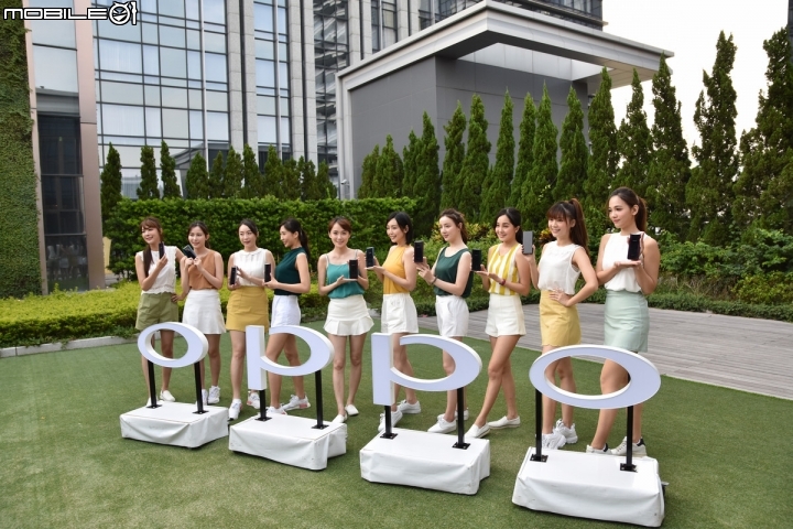科技感升降鏡頭，OPPO Find X 體驗會
