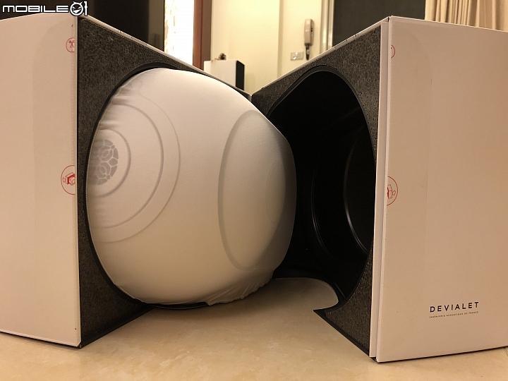 [開箱] 科技的聲音Devialet Phantom Gold