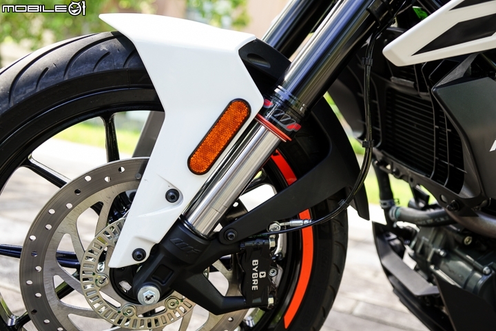 KTM 125 Duke試駕 自由奔放城市遊俠