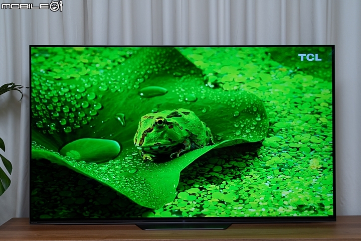 Sony BRAVIA KD-55A8F 4K HDR OLED TV 體驗自然色彩呈現