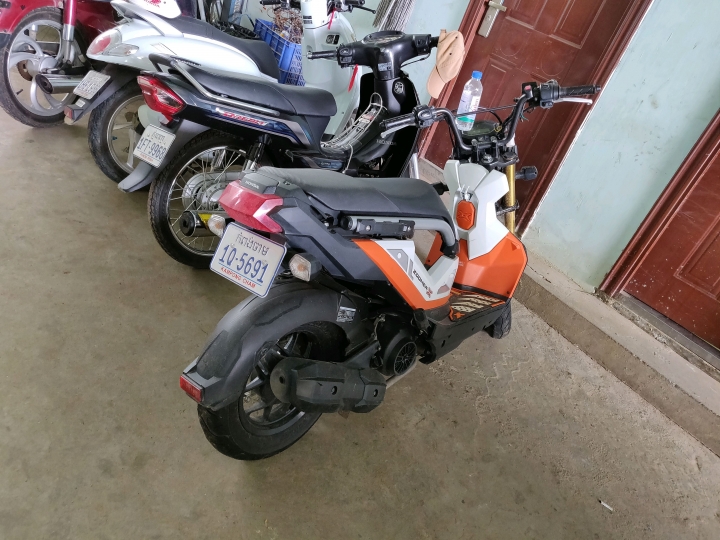 柬埔寨Honda機車