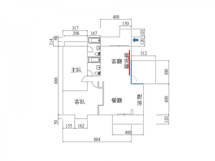請益格局配置