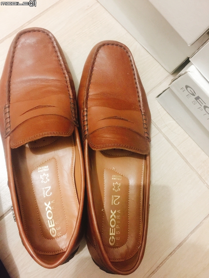 「分享」出差購物買買買 GEOX  outlet 買多多