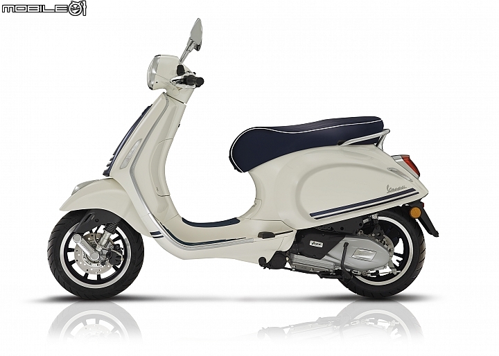 【快訊】Vespa Primavera 150 i-get 遊艇特仕版限量在台登場!
