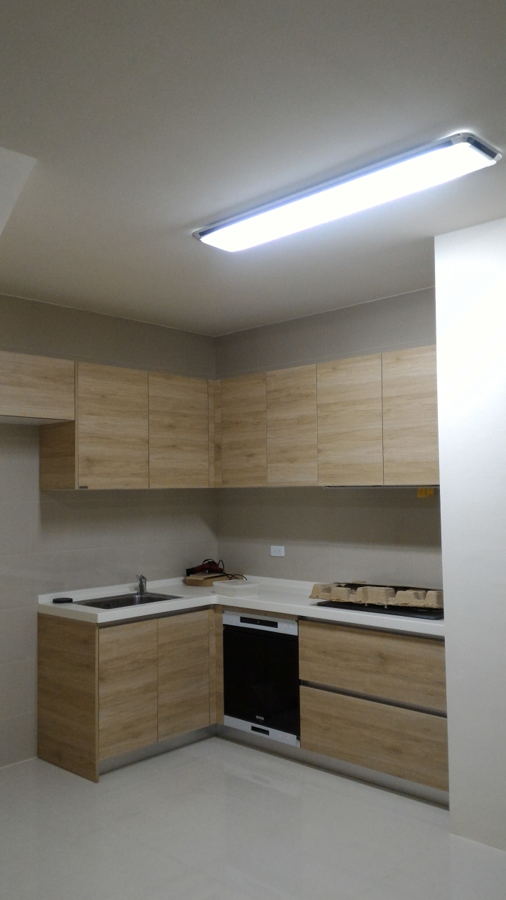 【自住開箱】零裝潢、簡單IKEA風