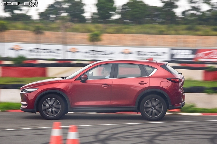 Subaru New Forester麗寶賽車場底盤、越野能力體驗 CR-V、CX-5同場加映！