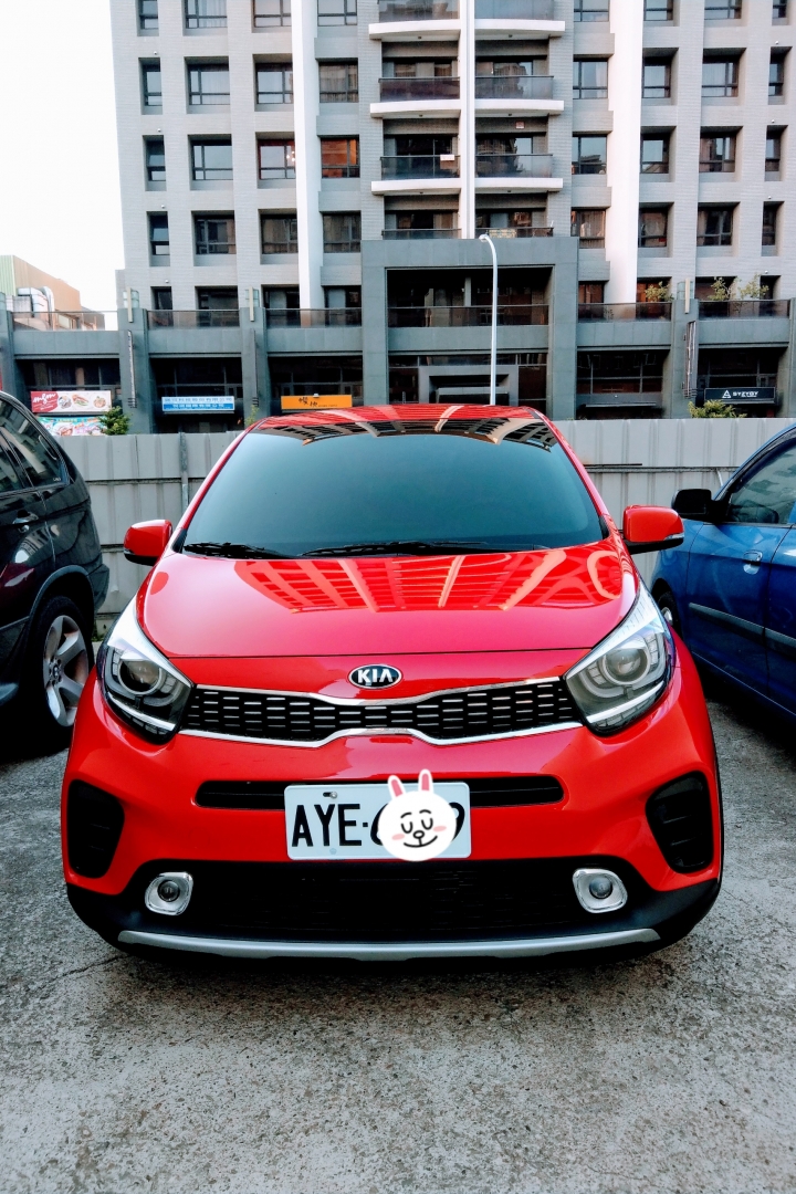 KIA Picanto X-line 純市區(幾乎)一般道路油耗分享