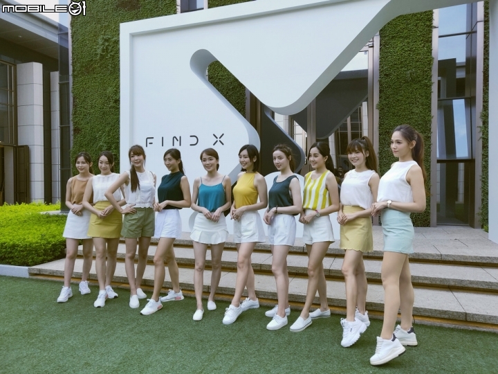 科技感升降鏡頭，OPPO Find X 體驗會
