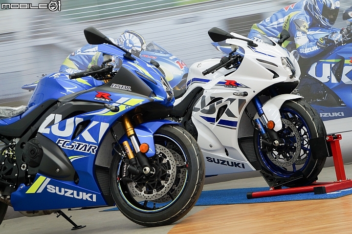 【採訪】稀有新色釋出 GSX-R1000R、GSX-S1000 全台限定 15 台！