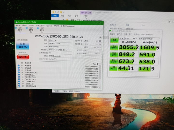 WD M.2 溫度問題