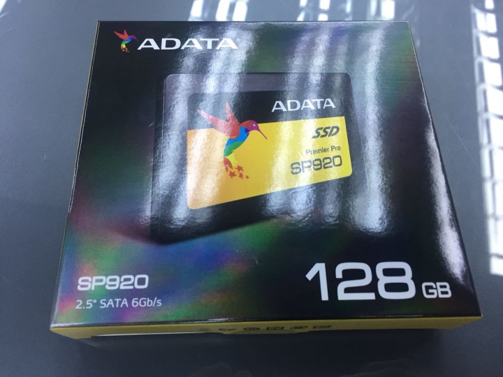 威剛 ADATA Premier Pro SP920 128GB SSD