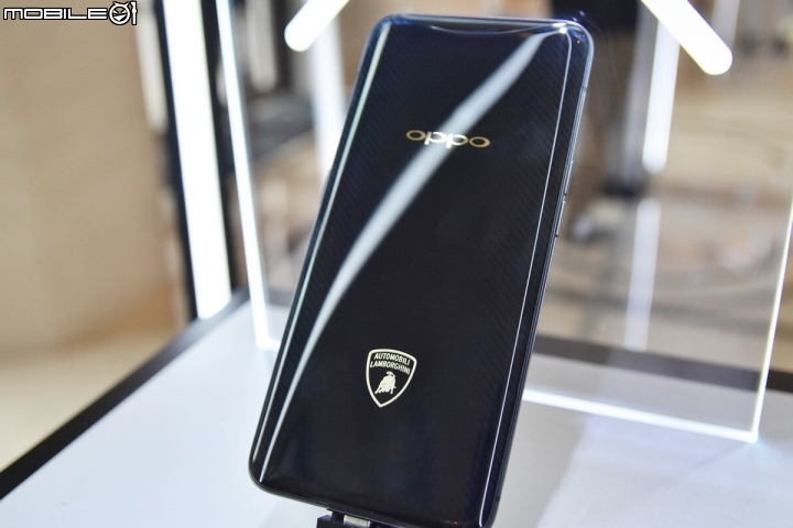 科技感升降鏡頭，OPPO Find X 體驗會